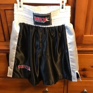 Youth large/mens XS Boxing shorts worn only once